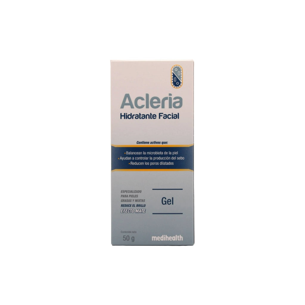 Acleria Hidra Fcial Gel 50 Gr Italmex Derma 7703281020363