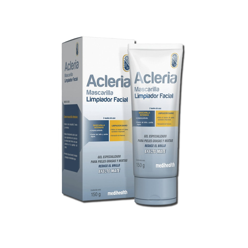 Acleria Masc Limpia Fac Gel 150 Gr Italmex Derma 7703281020356