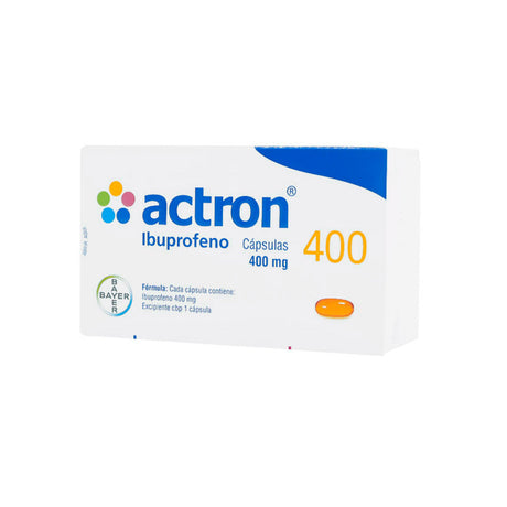 Actron 400 Mg Con 10 Capsulas 7501318652293