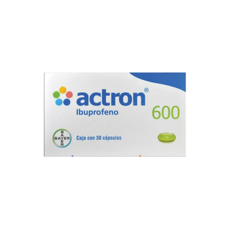 Actron 600 Mg Con 30 Capsulas 7501318652538