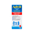 Advil Inf Frutas Suspension 100 Mg / 5 Ml 7501065075444