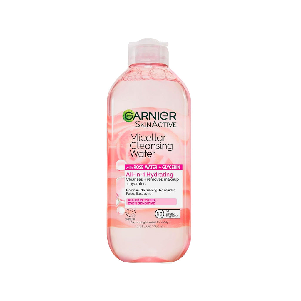 Agua Mic Garnier De Rosas 400 Ml 3600542326414