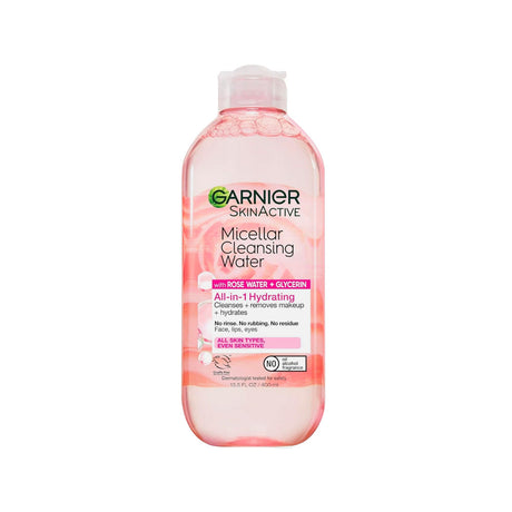 Agua Mic Garnier De Rosas 400 Ml 3600542326414