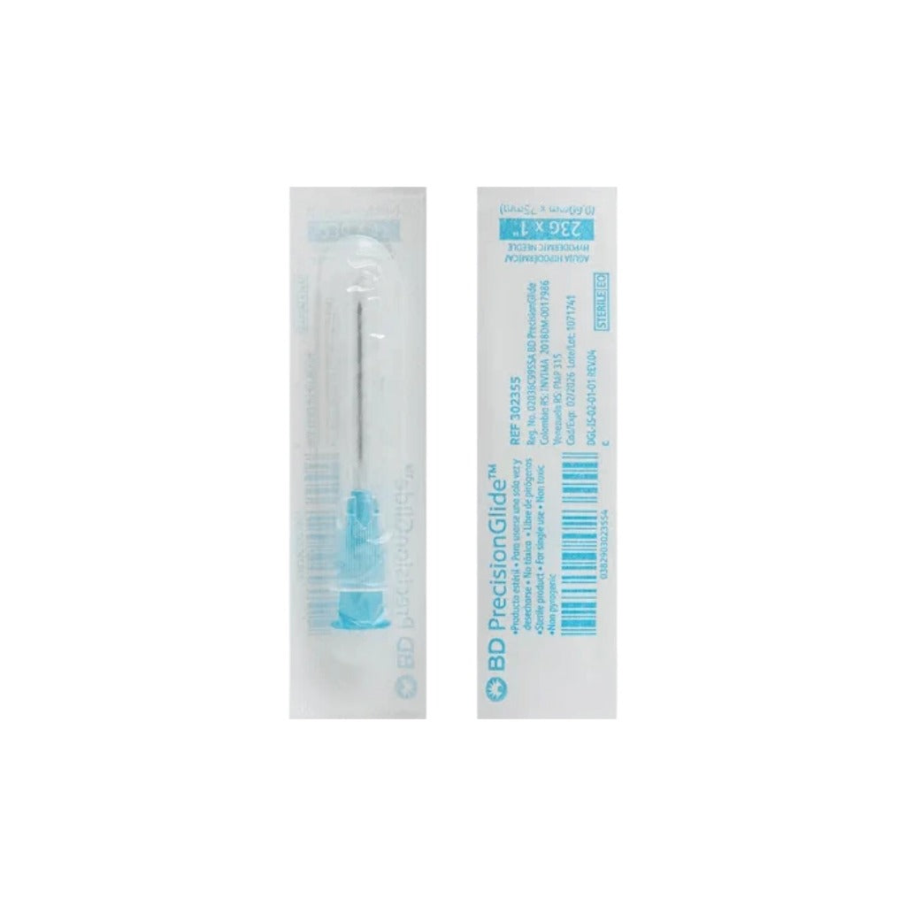 Aguja Bd Precisionglide 23 G X 1 (0.6Mmx25Mm) Pieza 382903023554