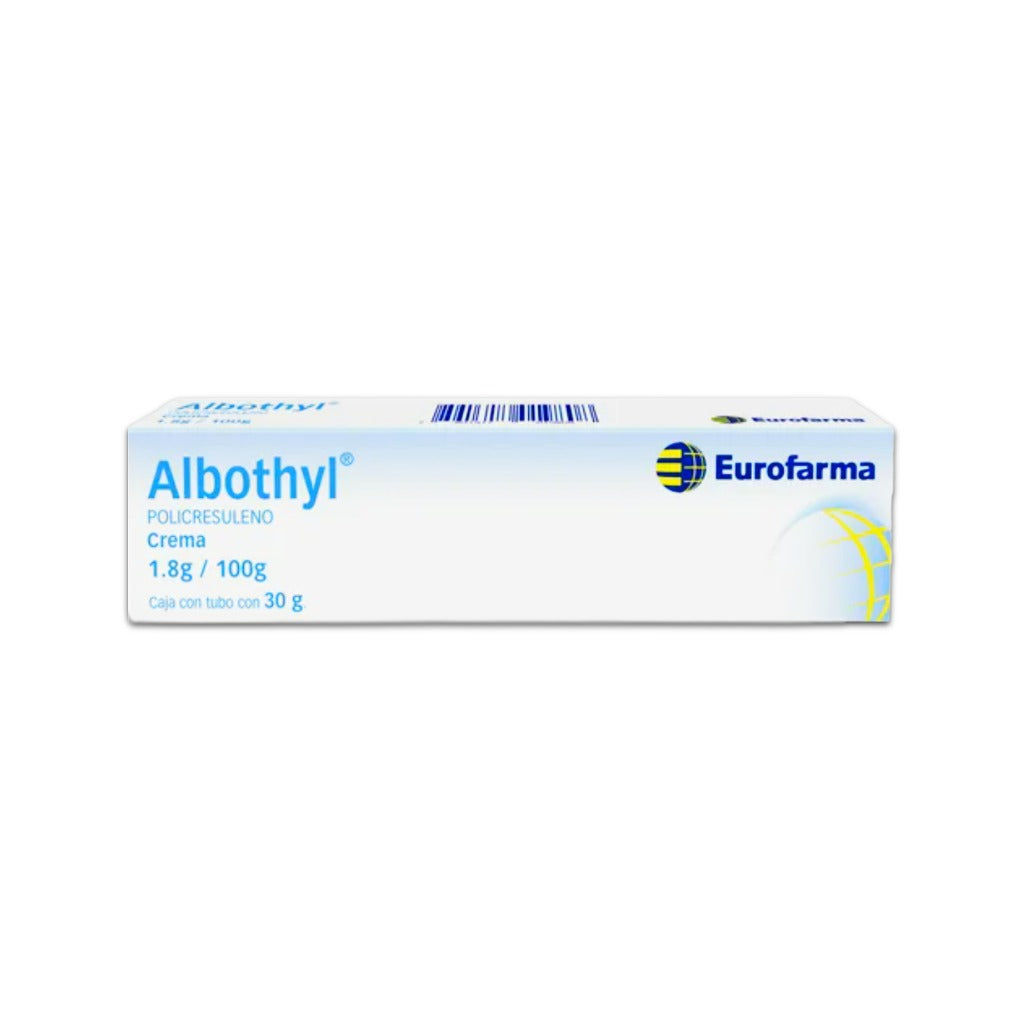 Albothyl 1.8 / 100 Gr Crema Tubo 30 Gr 7891317019808