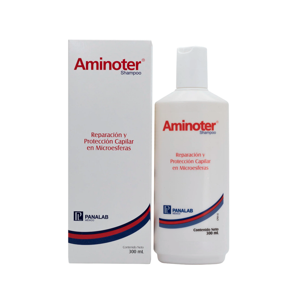 Aminoter Shampoo 300 Ml Panalab