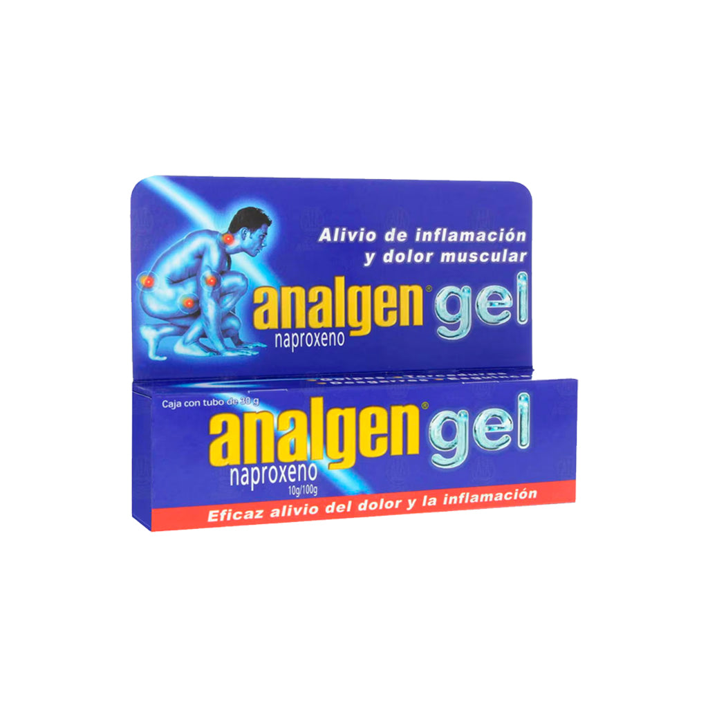 Analgen Gel 30 Gr 7501299309605