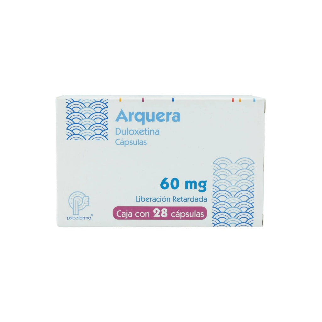 Arquera 60 Mg Con 28 Liber Ret 7501384545970