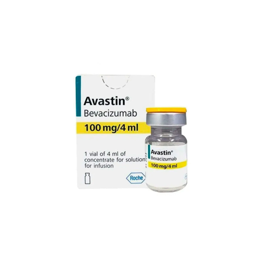 Avastin Solución Inyectable 100 Mg / 4 Ml 7613326005449