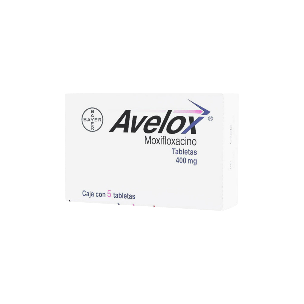 Avelox 400 Mg Con 5 Tabletas 7501318696464