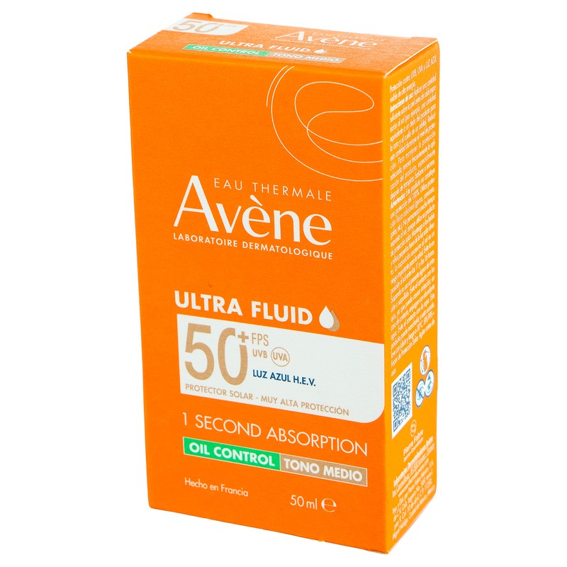 Avene Ultra Fluido Tono Medio 50 Ml Bloqueador Avene 3282770400441 4