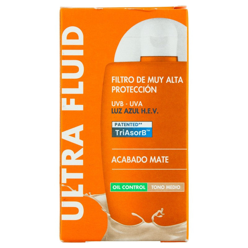 Avene Ultra Fluido Tono Medio 50 Ml Bloqueador Avene 3282770400441 7