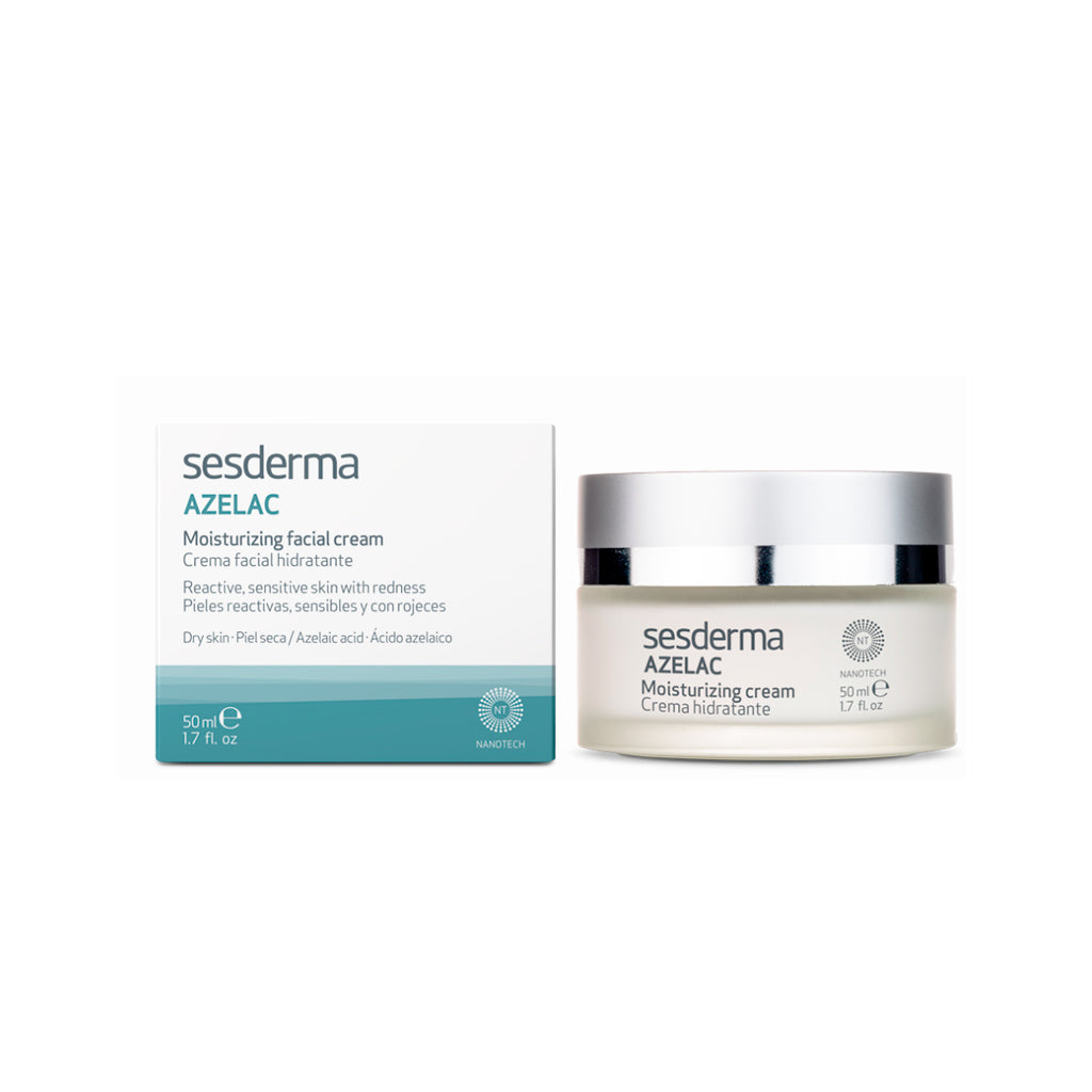 Azelac Crema Facial Hidratante 50 Ml Sesderma 8470002029293