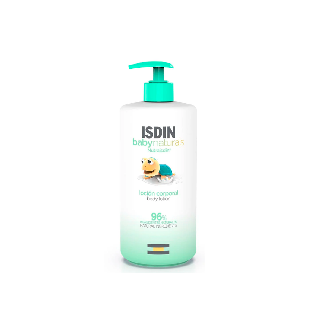 Baby Naturals Loción Ion Corporal 400 Ml Isdin