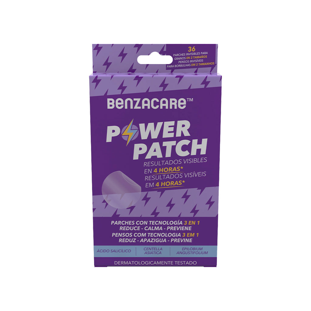 Benzacare Power Patch 3 Piezas 3499320016575
