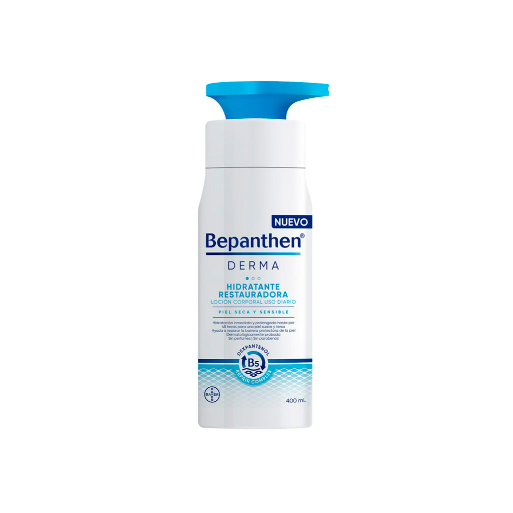 Bepanthen Derma Hidr Res Loción 400 Ml 7501008499542