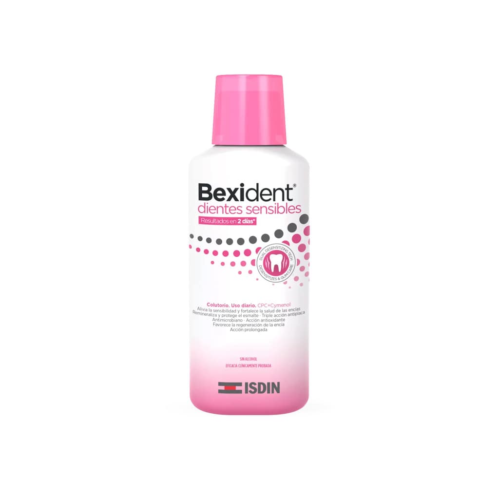 Bexident Dientes Sensibles Colutorio Accion Prolongada 250Ml Pasta Dentrifica 8429420231207