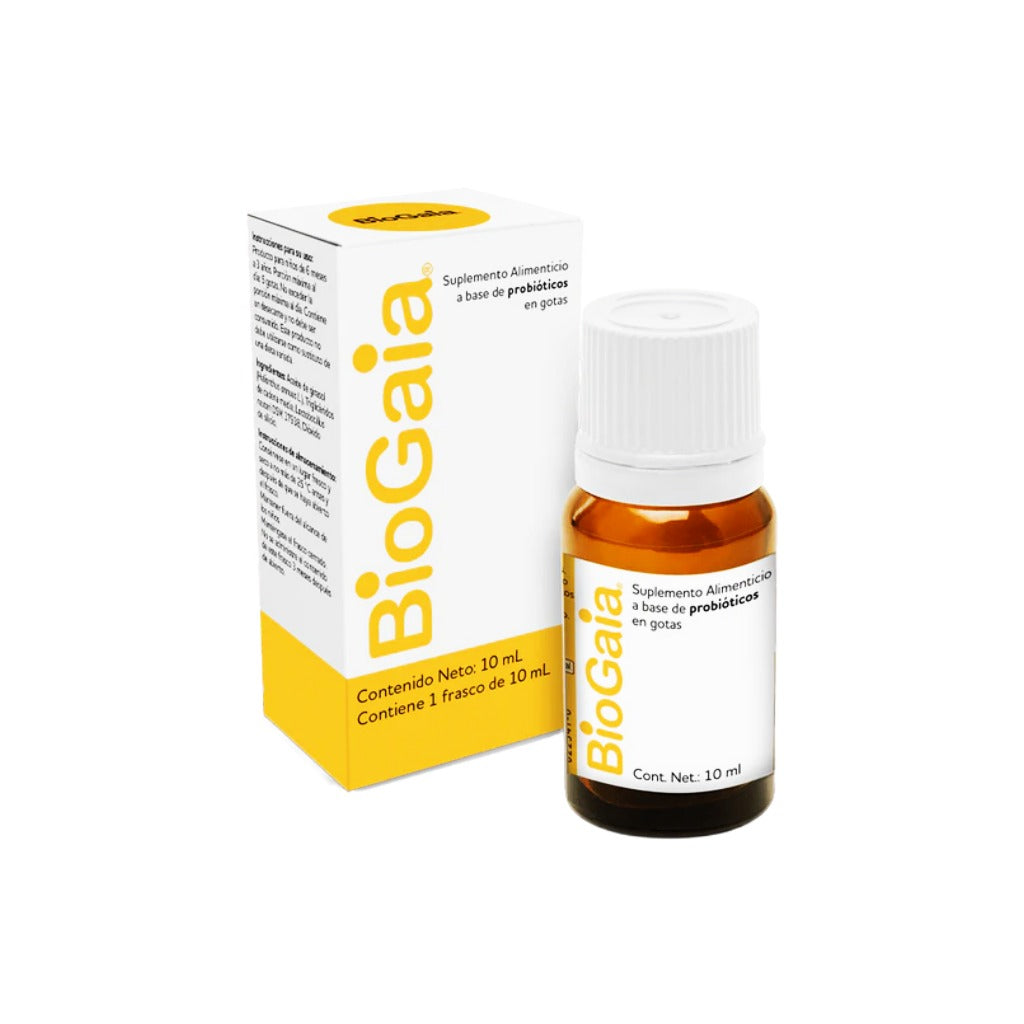 Biogaia Protec Suplemento Alimenticio 10Ml Gotas 7350012553401