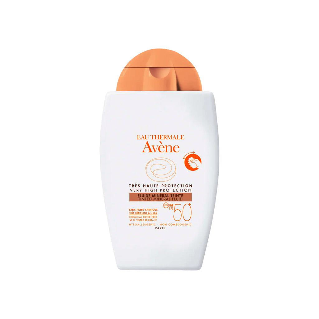 Bloq Fps50 Fluido Mineral Con Tinte 40 Ml Avene 3282770075724