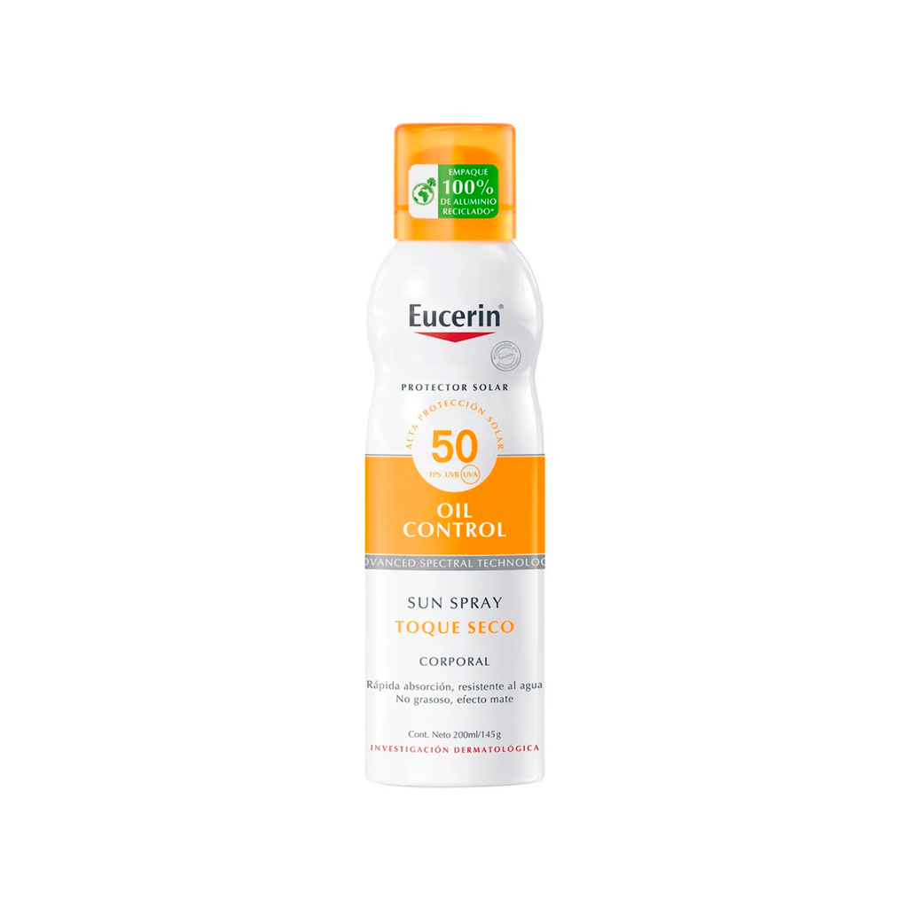Bloq Fps50 Sensitive Protect T / S Spray 200 Ml Eucerin