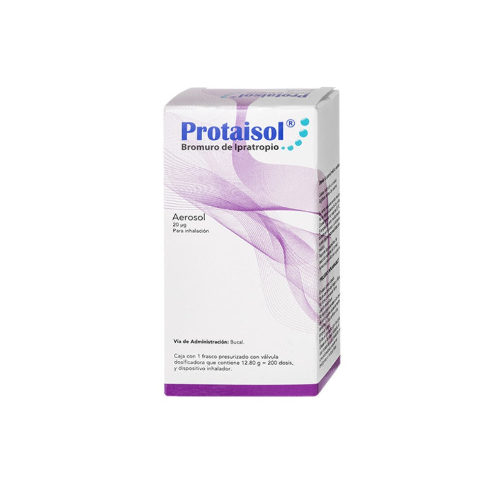 Bromuro De Ipratropio 12.8 G 200Dosis Protaisol 7502213042745