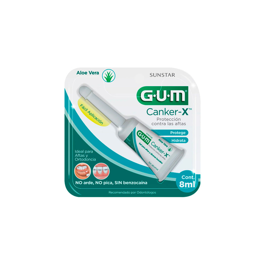 Canker-X Gum Gel Protector Oral 8Ml 7502304290260