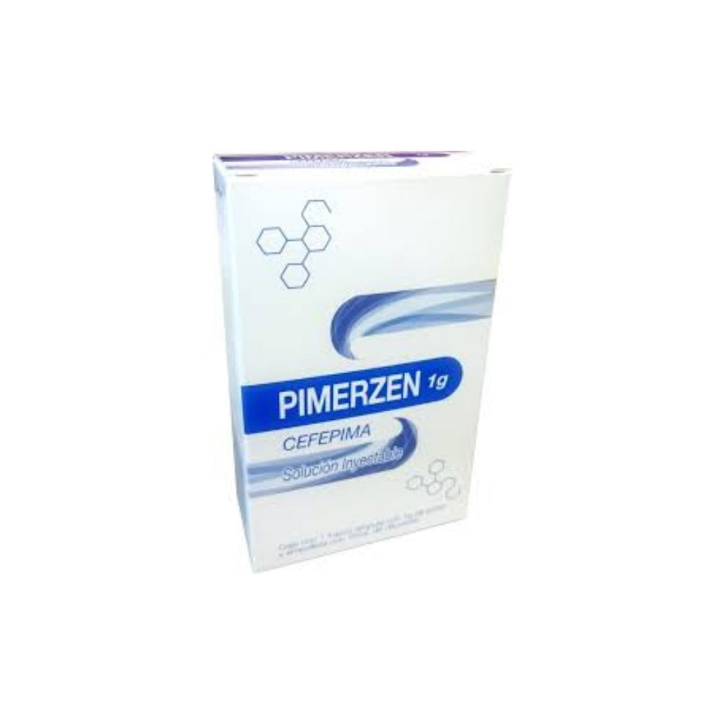 Cefepima Pimerzen Solución Inyectable 1 Gr 7506022315298