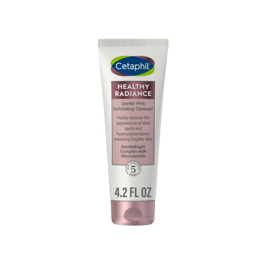 Cetaphil Healthy Radiance Exfoliante Antimanchas 100Ml Gel De Limpieza Galderma 3499320016780