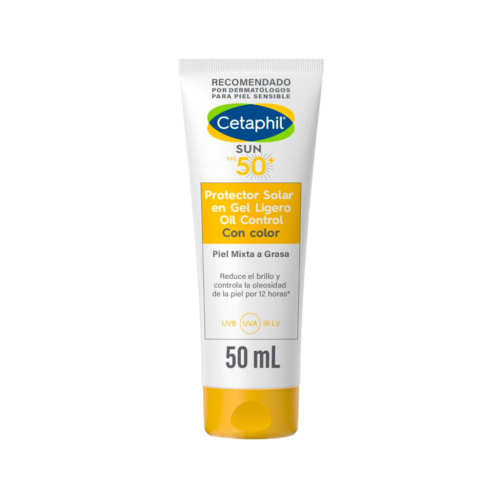 Cetaphil Sun Fps50 Oil Control Con Color 50 Ml Galderma Der 7897930776616