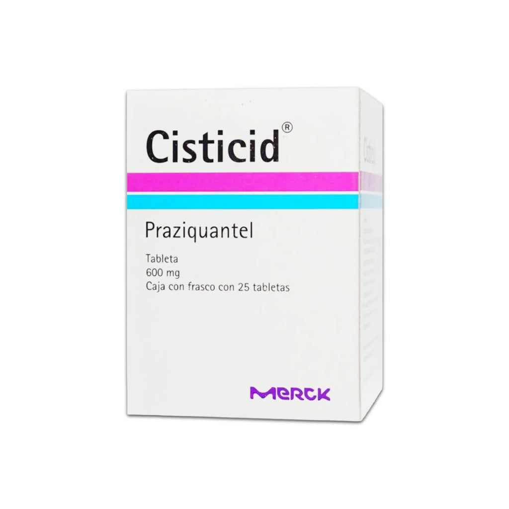 Cisticid 600 Mg Con 25 Tabletas 7501298210001