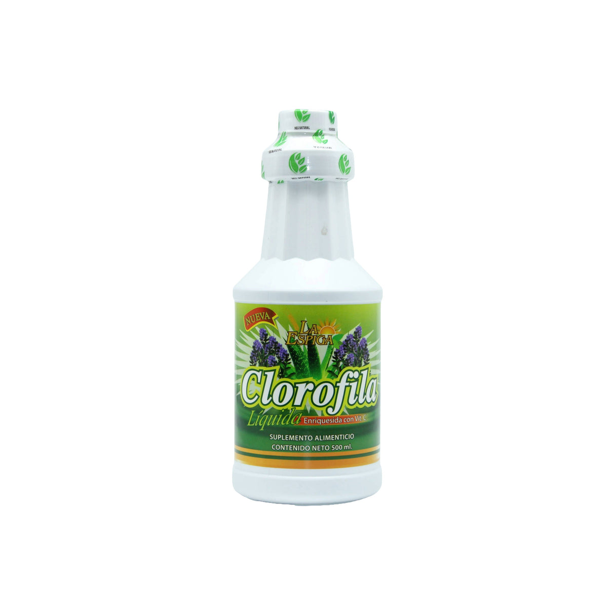 Clorofila Liq Greenleaf 500 Ml Espiga 7502214010323