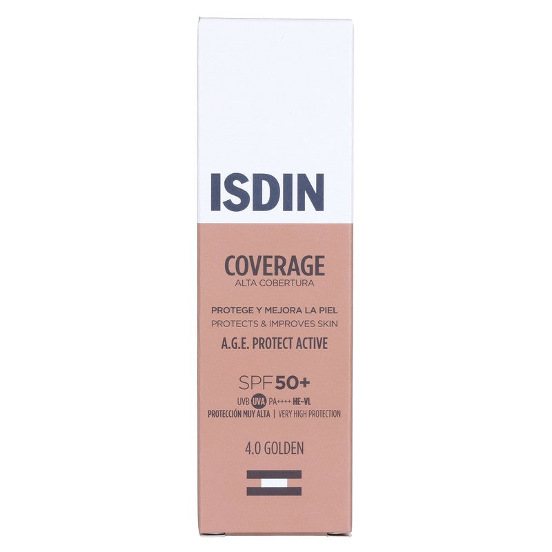 Coverage Spf50 4.0 Golden 30G Isdin 8429420313637