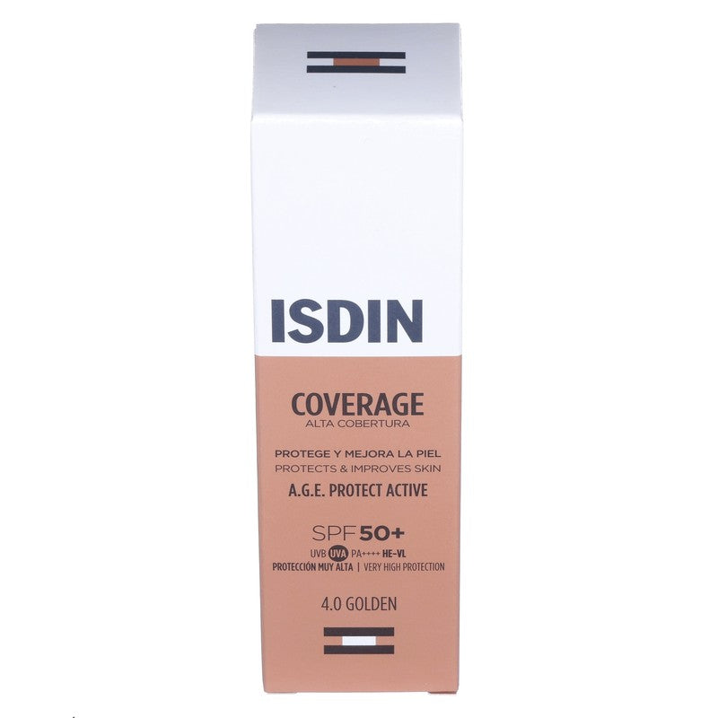 Coverage Spf50 4.0 Golden 30G Isdin 8429420313637 3