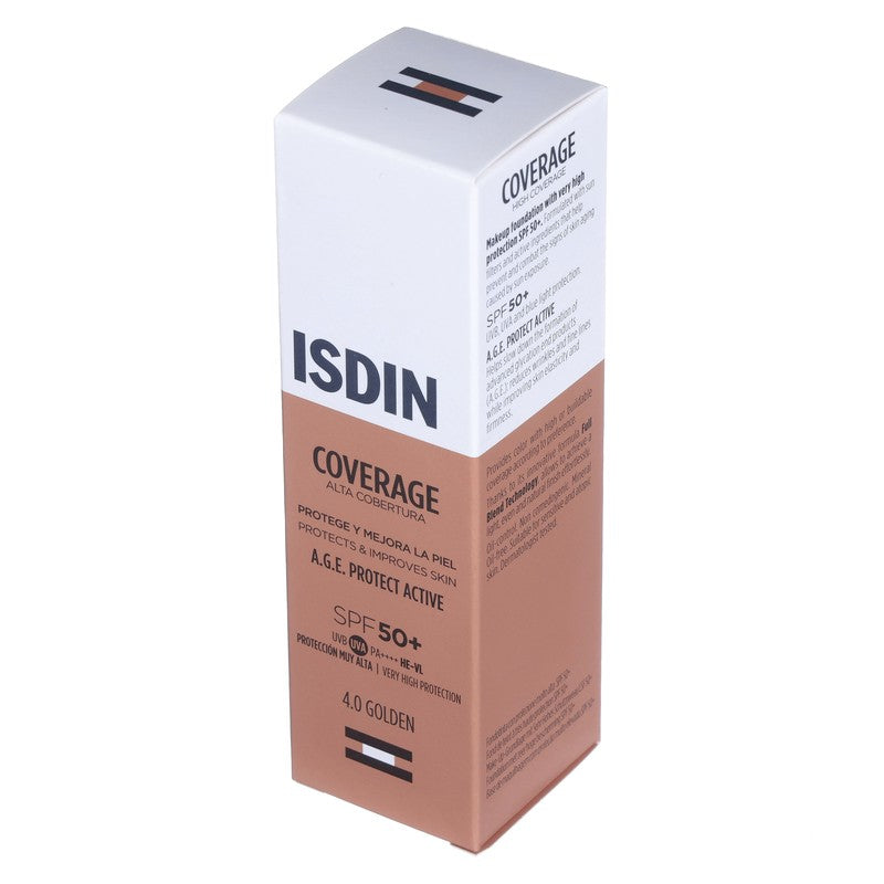 Coverage Spf50 4.0 Golden 30G Isdin 8429420313637 4