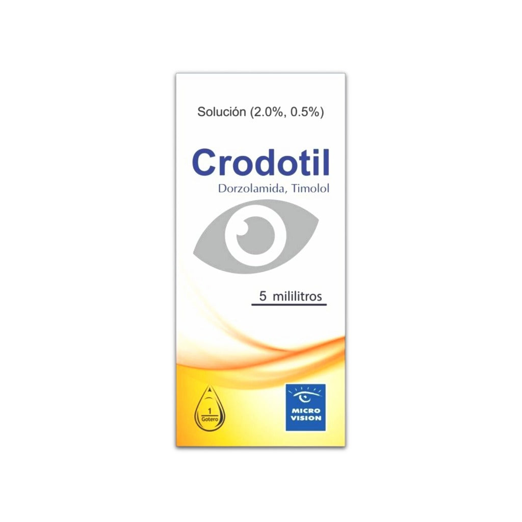 Crodotil Solución 2%,0.5% Frasco 5 Ml 7502231320573