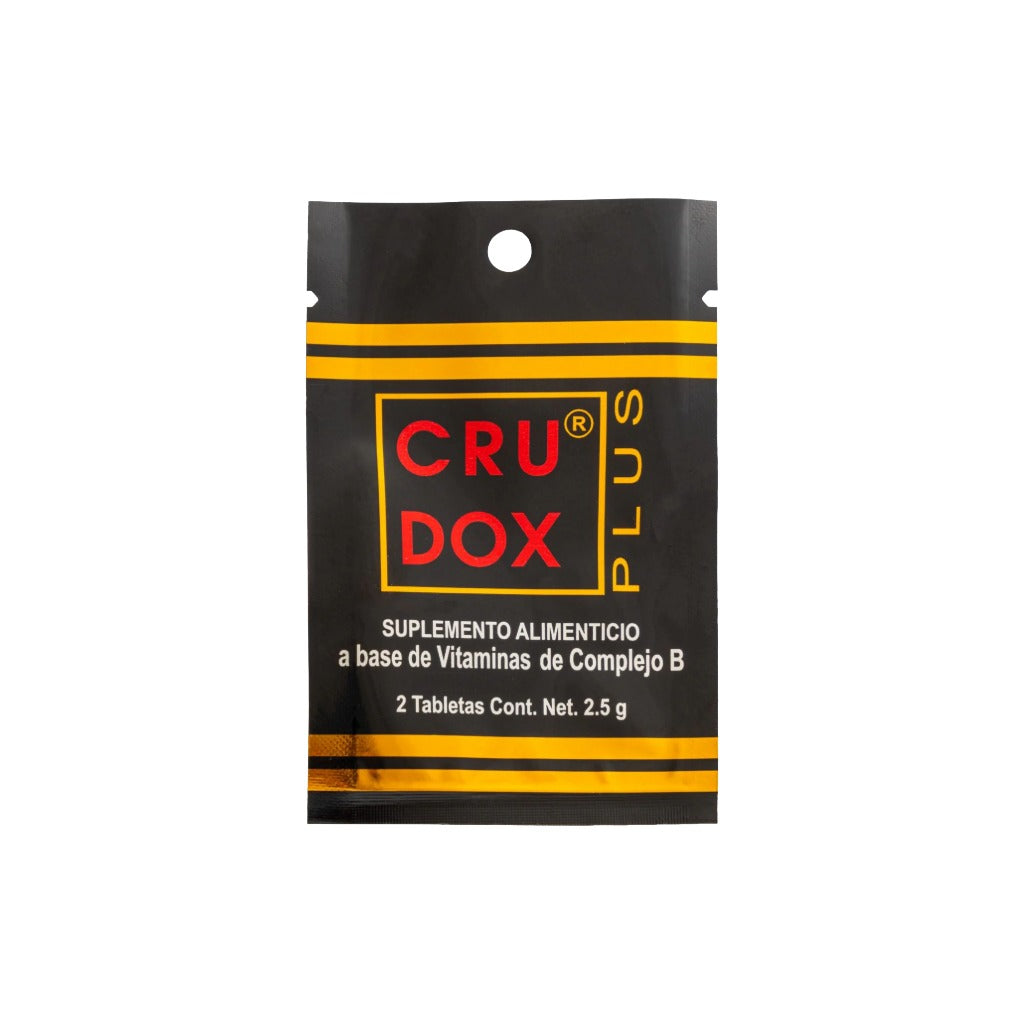 Crudox Sup Alim Plus Con 15 Blister 737186976859