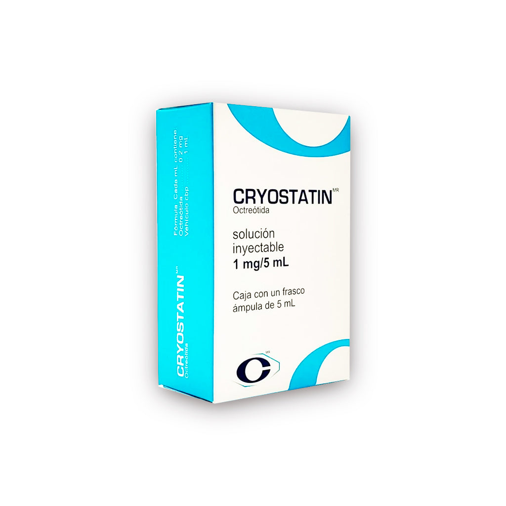 Cryostatin Octreotida Solución Inyectable 1 Mg / 5 Ml 7501476025205