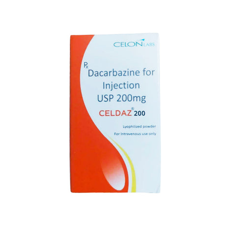 Dacarbazine Celdaz 200 Mg Inyectable Celon 0000000024150