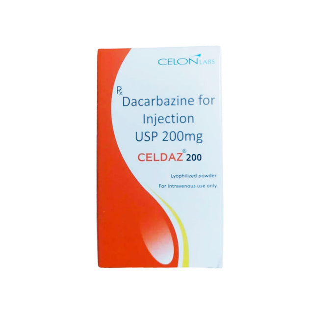 Dacarbazine Celdaz 200 Mg Inyectable Celon 0000000024150