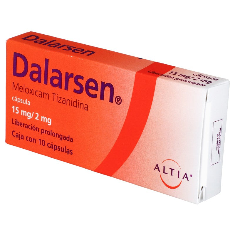 Dalarsen 15Mg2Mg 10 Capsulas 7501314703364 2