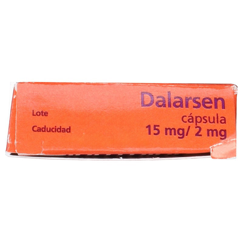 Dalarsen 15Mg2Mg 10 Capsulas 7501314703364 8