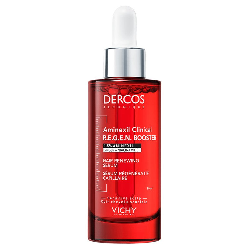 Dercos Aminexil Clinical 90Ml Regenerador Serum Vichy 3337875932080