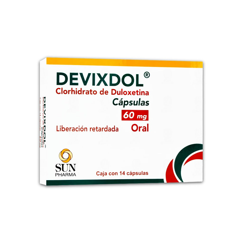 Devixdol60 Mg 14 Cap 7506384301205