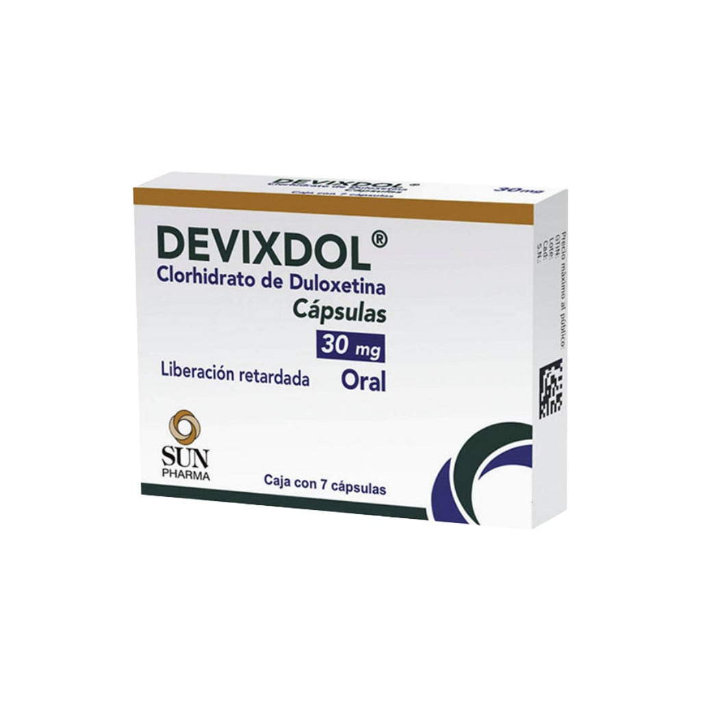 Devixdol 30 Mg 7 Cap 7506384301175