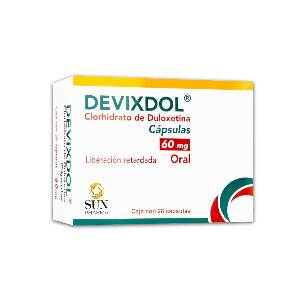 Devixdol 60 Mg 28 Cap 7506384301212