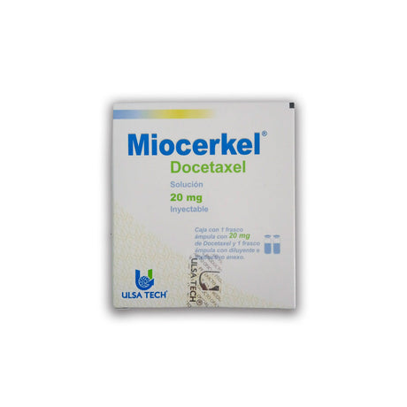 Docetaxel 20 Mg Ampulas Miocerkel 7506429600065