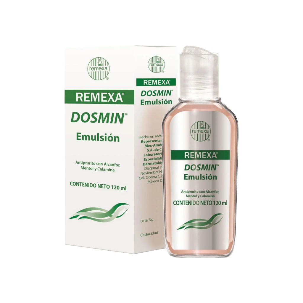 Dosmin Emulsion 120 Ml Remexa 7501273500592