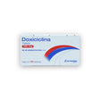 Doxiciclina 100 Mg Con 10 Tabletas Alpharma Generico 7502226291857