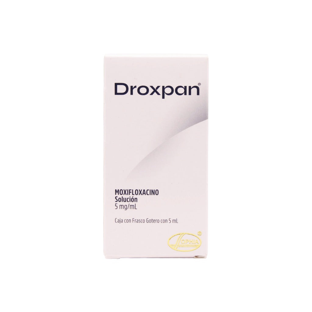 Droxpan 5 Mg Solucion 5 Ml 0736085421118