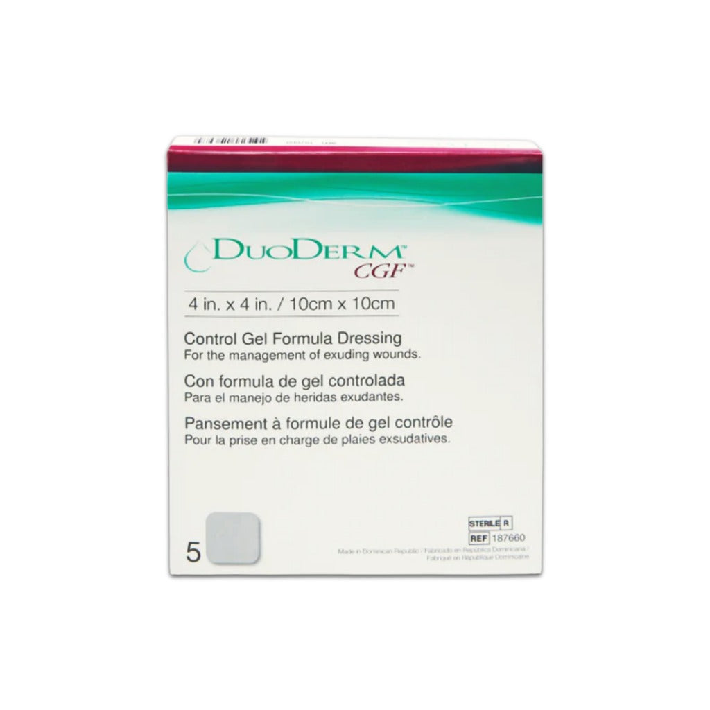 Duoderm Cgf Bordes 10X10 Con 5 768455102846